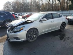 Nissan Vehiculos salvage en venta: 2017 Nissan Altima 2.5