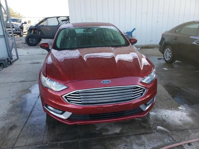 2018 Ford Fusion S