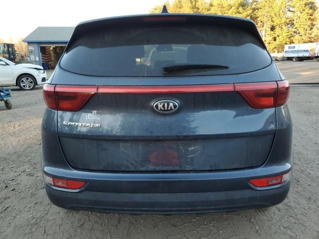 2017 KIA Sportage LX