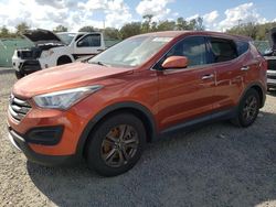 Salvage cars for sale at Riverview, FL auction: 2015 Hyundai Santa FE Sport