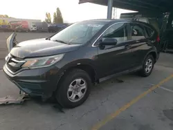 Honda salvage cars for sale: 2015 Honda CR-V LX