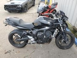 Salvage motorcycles for sale at Lansing, MI auction: 2009 Yamaha FZ6 SHG