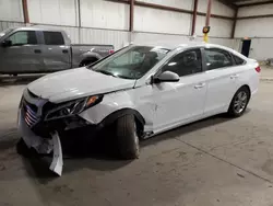 Hyundai salvage cars for sale: 2017 Hyundai Sonata SE