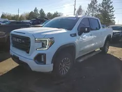 2021 GMC Sierra K1500 AT4 en venta en Denver, CO