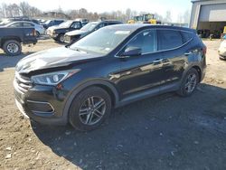 Salvage cars for sale from Copart Duryea, PA: 2017 Hyundai Santa FE Sport