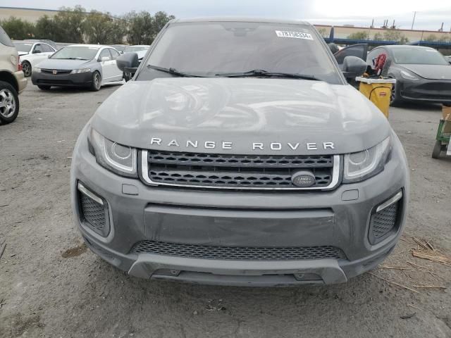 2017 Land Rover Range Rover Evoque SE