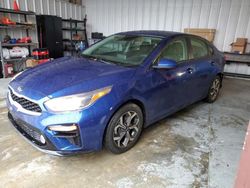 Salvage cars for sale at auction: 2019 KIA Forte FE