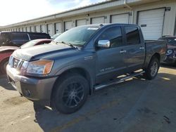 Vehiculos salvage en venta de Copart Louisville, KY: 2013 Nissan Titan S