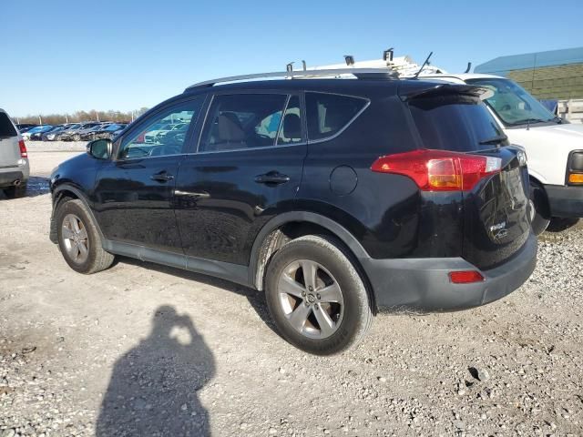 2015 Toyota Rav4 XLE