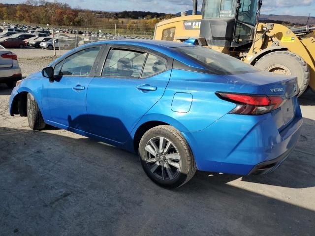 2021 Nissan Versa SV