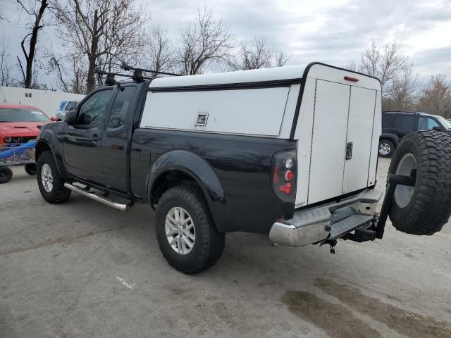 2008 Nissan Frontier King Cab LE