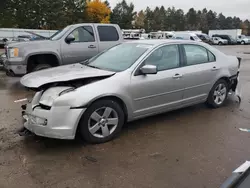 Salvage cars for sale at Eldridge, IA auction: 2007 Ford Fusion SE