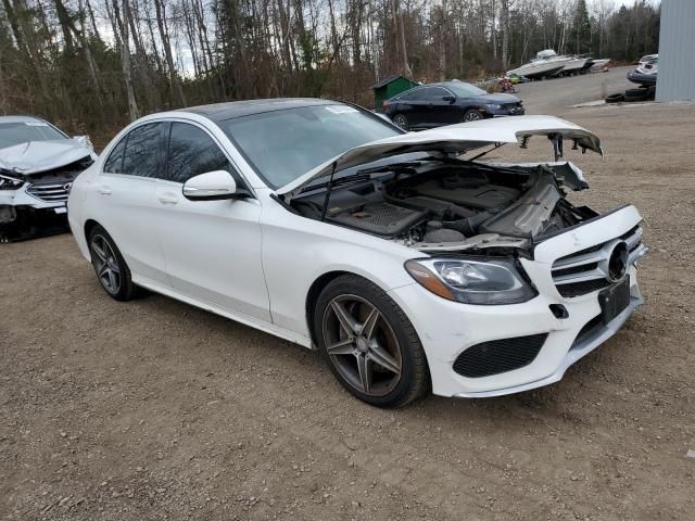 2015 Mercedes-Benz C 300 4matic