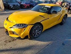 Vehiculos salvage en venta de Copart Los Angeles, CA: 2021 Toyota Supra