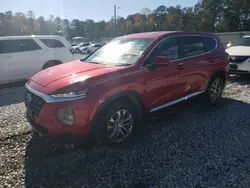 Salvage cars for sale at Ellenwood, GA auction: 2020 Hyundai Santa FE SE