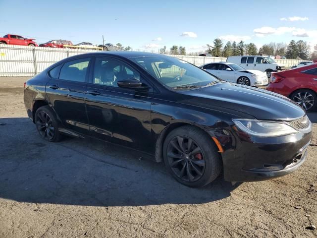 2015 Chrysler 200 S