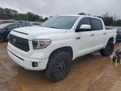 Salvage SUVs for sale at auction: 2018 Toyota Tundra Crewmax 1794