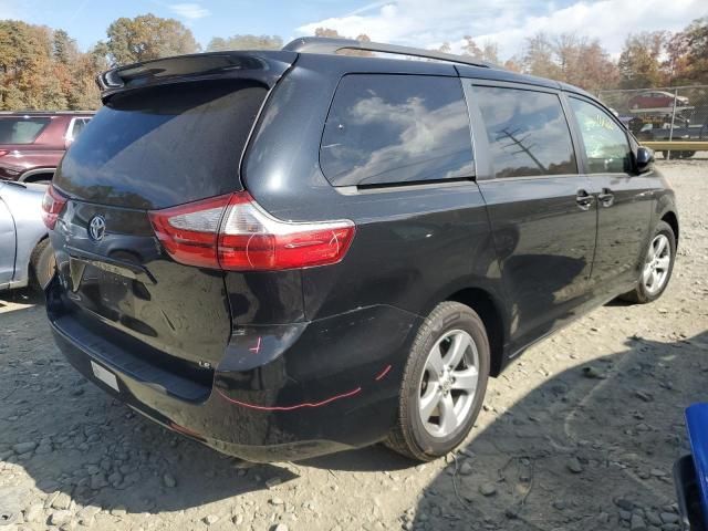 2015 Toyota Sienna LE