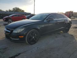 Salvage cars for sale at Orlando, FL auction: 2012 Mercedes-Benz CLS 550