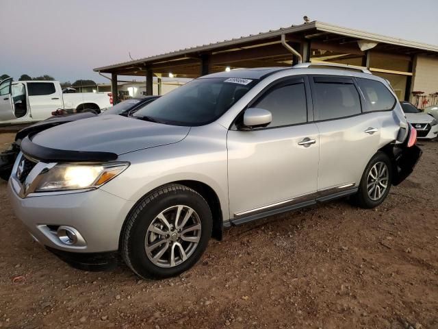 2015 Nissan Pathfinder S