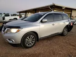 Salvage cars for sale at Tanner, AL auction: 2015 Nissan Pathfinder S