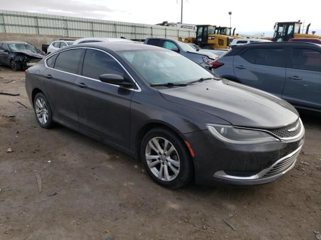 2015 Chrysler 200 Limited