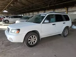 Salvage cars for sale at Phoenix, AZ auction: 2005 Subaru Forester 2.5XS