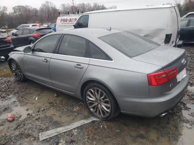 2012 Audi A6 Premium Plus