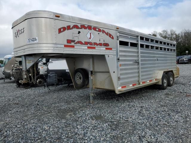 2018 Exiss Horse Trailer