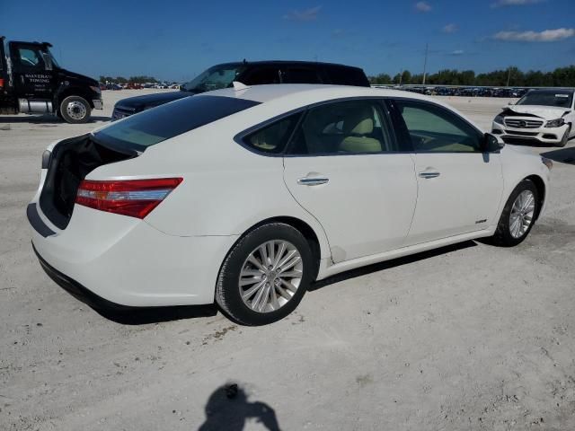 2014 Toyota Avalon Hybrid