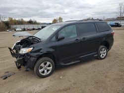 2019 Toyota Sienna LE en venta en Columbia Station, OH