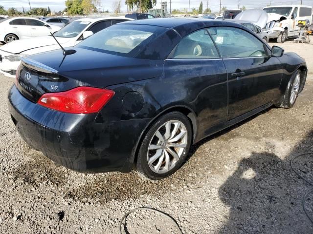 2011 Infiniti G37 Base