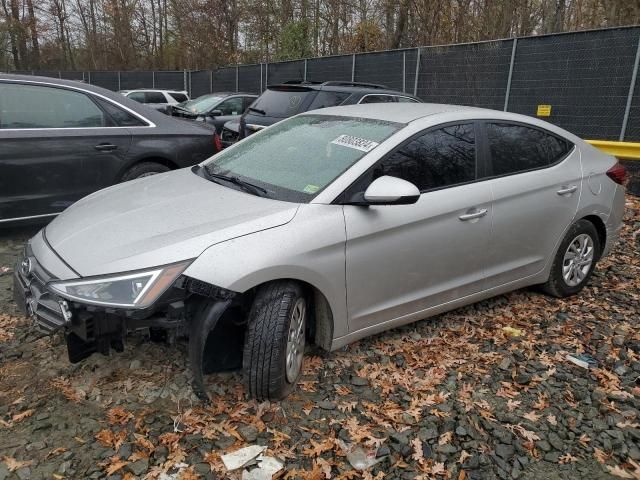 2019 Hyundai Elantra SE