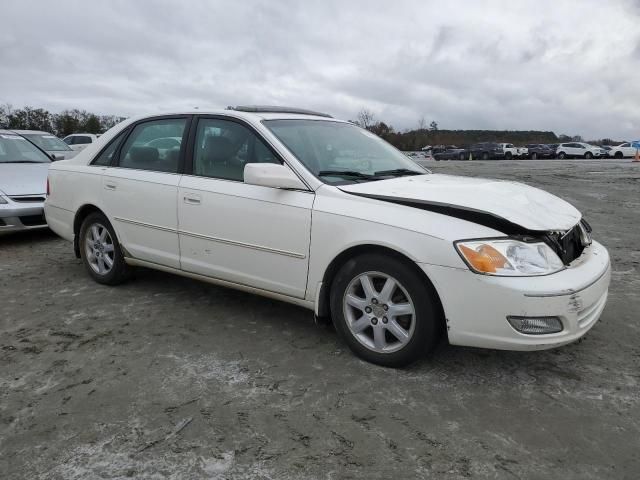 2002 Toyota Avalon XL