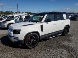 Salvage cars for sale at Riverview, FL auction: 2020 Land Rover Defender 110 HSE