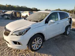 Buick Envision salvage cars for sale: 2017 Buick Envision Premium II