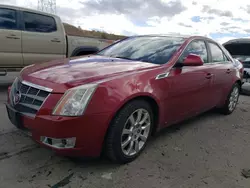 Salvage cars for sale at Littleton, CO auction: 2009 Cadillac CTS HI Feature V6