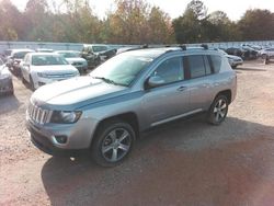 Salvage cars for sale at Chatham, VA auction: 2016 Jeep Compass Latitude