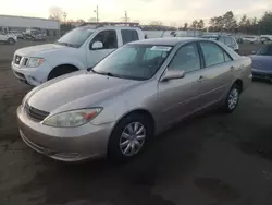 Toyota salvage cars for sale: 2004 Toyota Camry LE