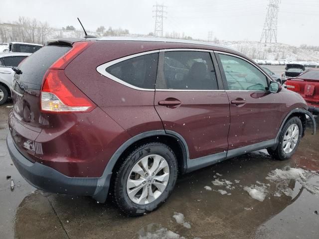 2012 Honda CR-V EXL