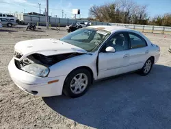 Mercury Sable salvage cars for sale: 2002 Mercury Sable GS