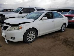 Toyota salvage cars for sale: 2010 Toyota Camry SE