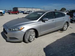 Salvage cars for sale at Haslet, TX auction: 2013 Ford Fusion S