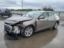 Chevrolet Vehiculos salvage en venta: 2022 Chevrolet Malibu LT