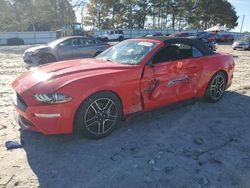 Ford salvage cars for sale: 2021 Ford Mustang