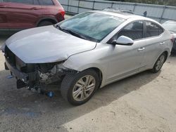 Hyundai salvage cars for sale: 2020 Hyundai Elantra SEL