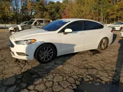 Vehiculos salvage en venta de Copart Austell, GA: 2017 Ford Fusion SE