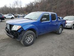 Salvage cars for sale from Copart Marlboro, NY: 2014 Nissan Frontier S