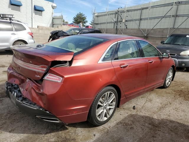 2014 Lincoln MKZ Hybrid