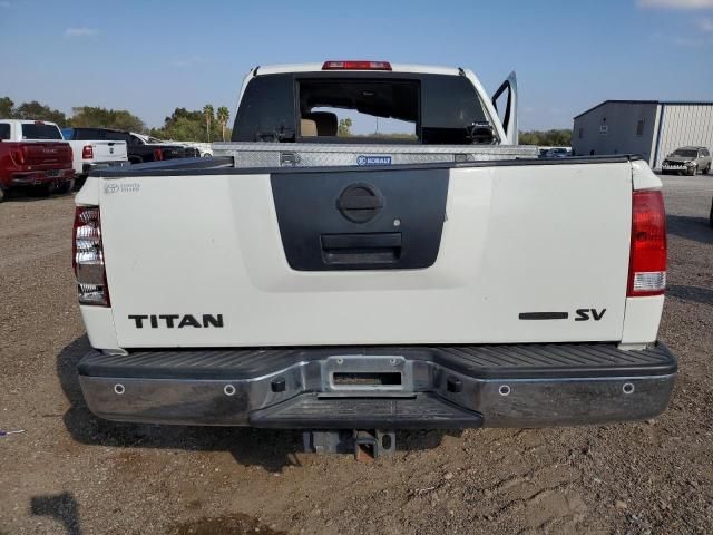 2011 Nissan Titan S